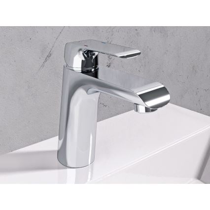 Ravak X070118 - Μπαταρία νιπτήρα FLAT 15,1 εκ. σε γυαλιστερό χρώμιο