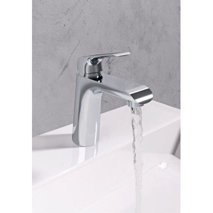 Ravak X070118 - Μπαταρία νιπτήρα FLAT 15,1 εκ. σε γυαλιστερό χρώμιο