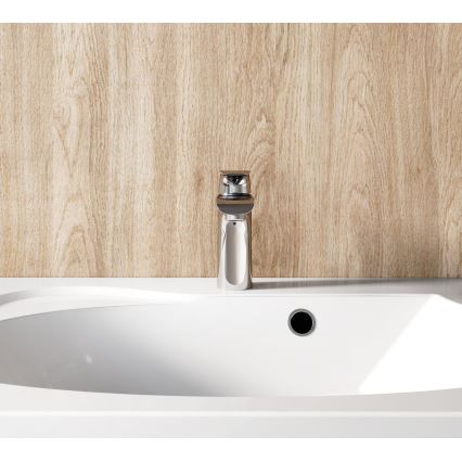 Ravak X070118 - Μπαταρία νιπτήρα FLAT 15,1 εκ. σε γυαλιστερό χρώμιο