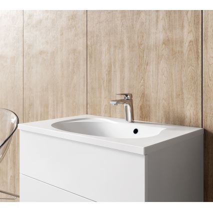 Ravak X070118 - Μπαταρία νιπτήρα FLAT 15,1 εκ. σε γυαλιστερό χρώμιο