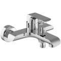 Ravak X070119 - Μπαταρία μπανιέρας FLAT σε γυαλιστερό χρώμιο