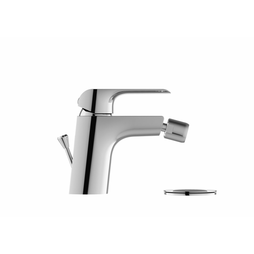 Ravak X070122 - Μπαταρία μπιντέ FLAT σε γυαλιστερό χρώμιο