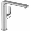 Ravak X070125 - Μπαταρία νιπτήρα/νεροχύτη FLAT 26,2 cm γυαλιστερό χρώμιο