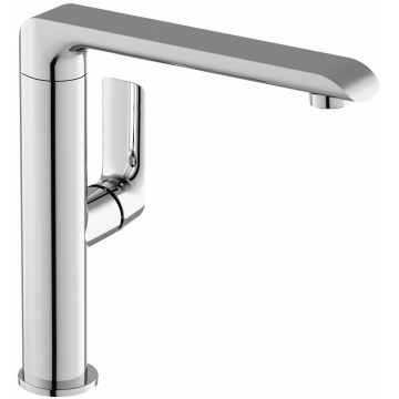 Ravak X070125 - Μπαταρία νιπτήρα/νεροχύτη FLAT 26,2 cm γυαλιστερό χρώμιο