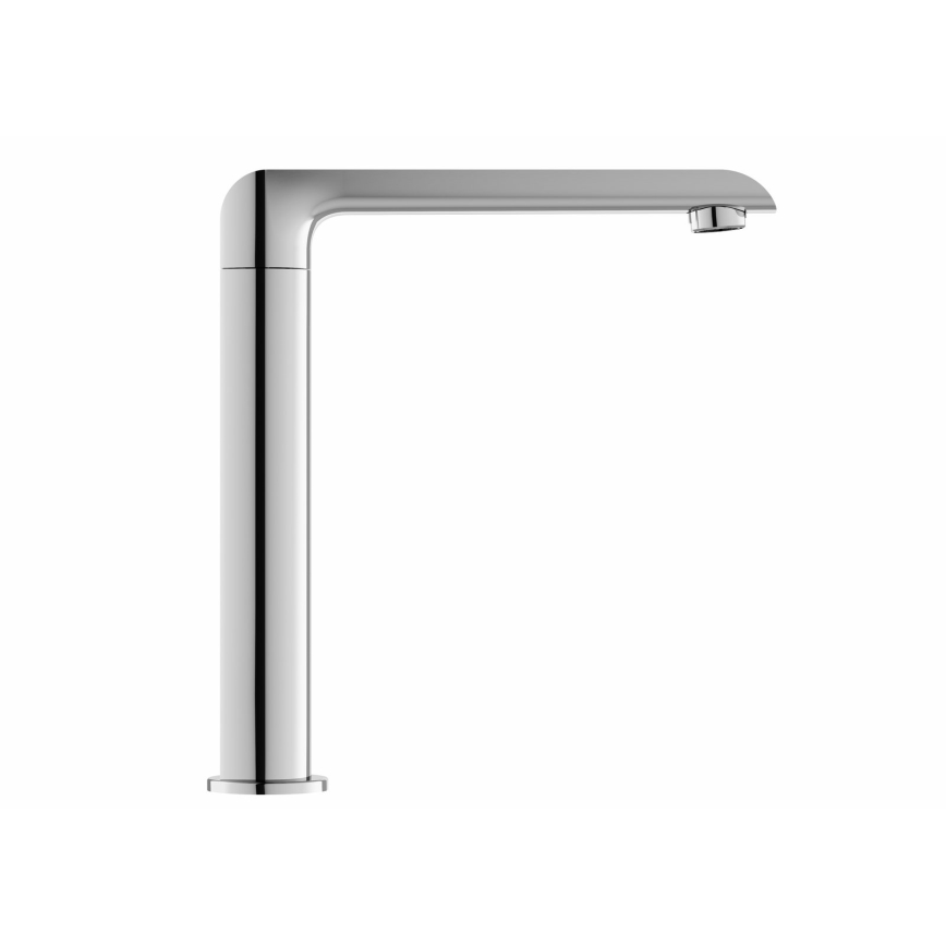 Ravak X070125 - Μπαταρία νιπτήρα/νεροχύτη FLAT 26,2 cm γυαλιστερό χρώμιο