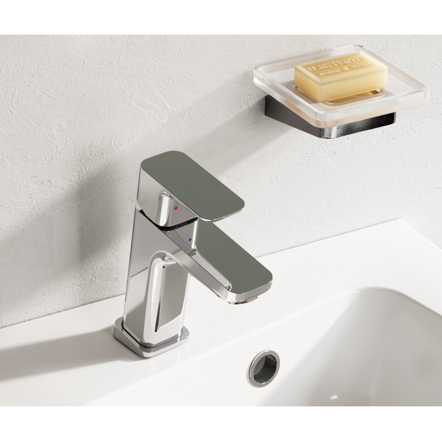 Ravak X070129 - Μπαταρία νιπτήρα FREE 17,1 cm γυαλισμένο χρώμιο