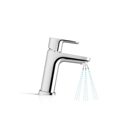 Ravak X070129 - Μπαταρία νιπτήρα FREE 17,1 cm γυαλισμένο χρώμιο