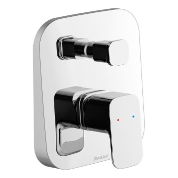 Ravak X070136 - Εντοιχιζόμενος μίκτης ντους FREE, γυαλιστερό χρώμιο