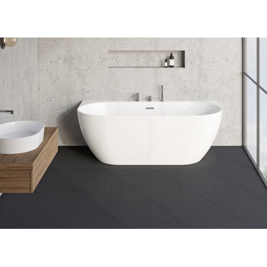 Ravak X070142 - Μπαταρία μπανιέρας 3 οπών PURI, γυαλιστερό χρώμιο