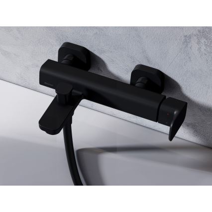 Ravak X070152 - Μπαταρία μπανιέρας FREE, μαύρη