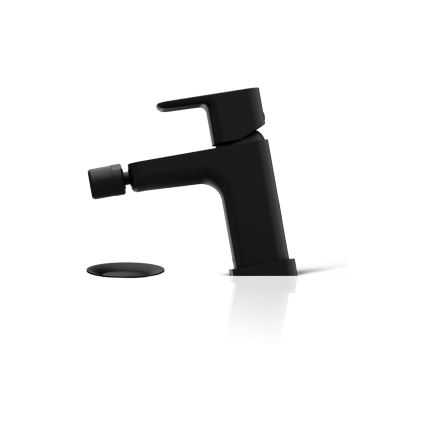 Ravak X070155 - Μπαταρία μπιντέ + βαλβίδα εκροής FREE μαύρη