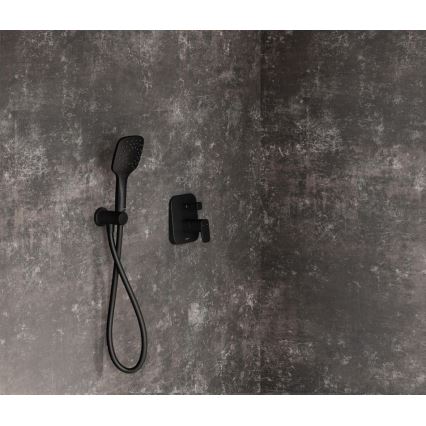 Ravak X070156 - Εντοιχιζόμενη μπαταρία ντους FREE μαύρη