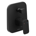Ravak X070156 - Εντοιχιζόμενος μίκτης ντους FREE, μαύρος
