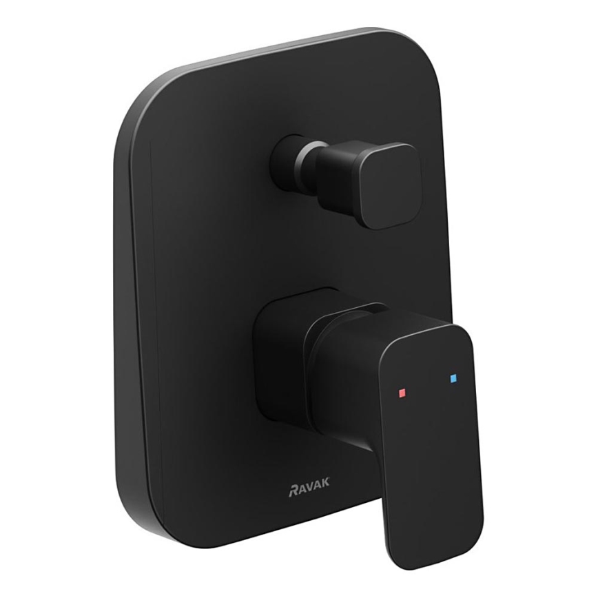 Ravak X070158 - Μίκτης ντους για εντοιχισμένη εγκατάσταση FREE μαύρος