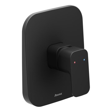 Ravak X070159 - Εντοιχιζόμενη μπαταρία ντους FREE, μαύρη