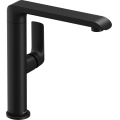 Ravak X070174 - Μίκτης νιπτήρα/νεροχύτη FLAT 26,2 cm ματ μαύρο