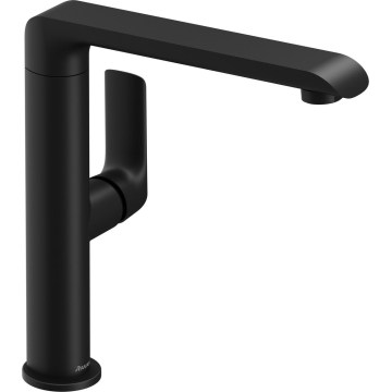 Ravak X070174 - Μίκτης νιπτήρα/νεροχύτη FLAT 26,2 cm ματ μαύρο