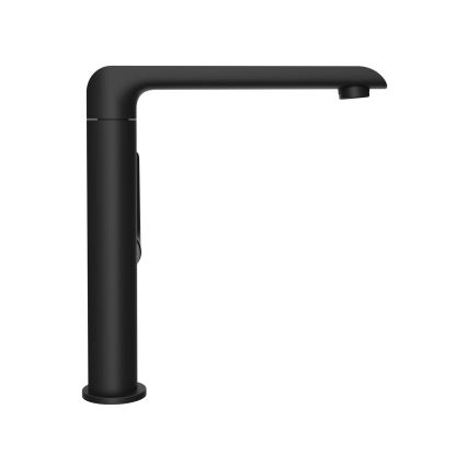 Ravak X070174 - Μίκτης νιπτήρα/νεροχύτη FLAT 26,2 cm ματ μαύρο