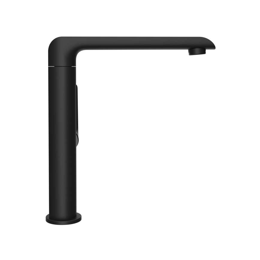 Ravak X070174 - Μίκτης νιπτήρα/νεροχύτη FLAT 26,2 cm ματ μαύρο