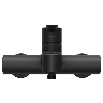 Ravak X070185 - Μπαταρία μπανιέρας PURI, μαύρη