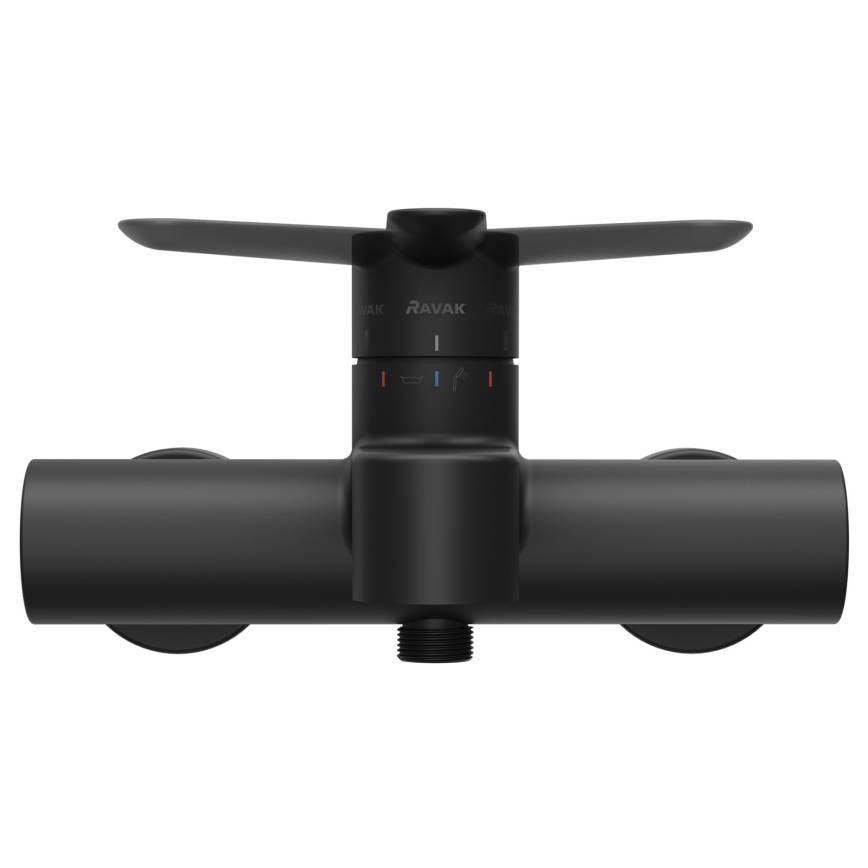 Ravak X070185 - Μπαταρία μπανιέρας PURI, μαύρη