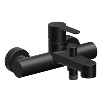 Ravak X070192 - Μπαταρία μπανιέρας PURI μαύρη