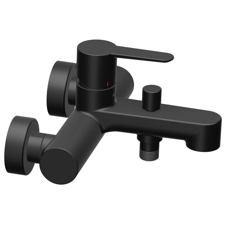 Ravak X070192 - Μπαταρία μπανιέρας PURI μαύρη