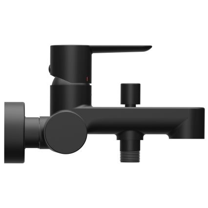 Ravak X070192 - Μπαταρία μπανιέρας PURI μαύρη