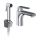Ravak X070438 - Μπαταρία νιπτήρα FLAT με ντουζάκι μπιντέ, γυαλισμένο χρώμιο