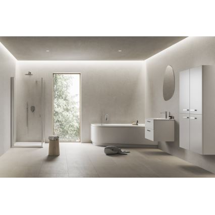 Ravak X070448 - Μίκτης νιπτήρα CHROME 17,7 cm γυαλιστερό χρώμιο