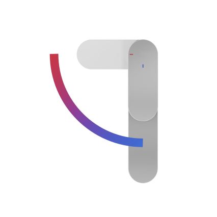 Ravak X070449 - Μπαταρία νιπτήρα CHROME 30 cm γυαλιστερό χρώμιο