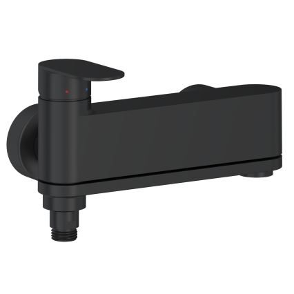 Ravak X070463 - Μπαταρία μπανιέρας CHROME μαύρη