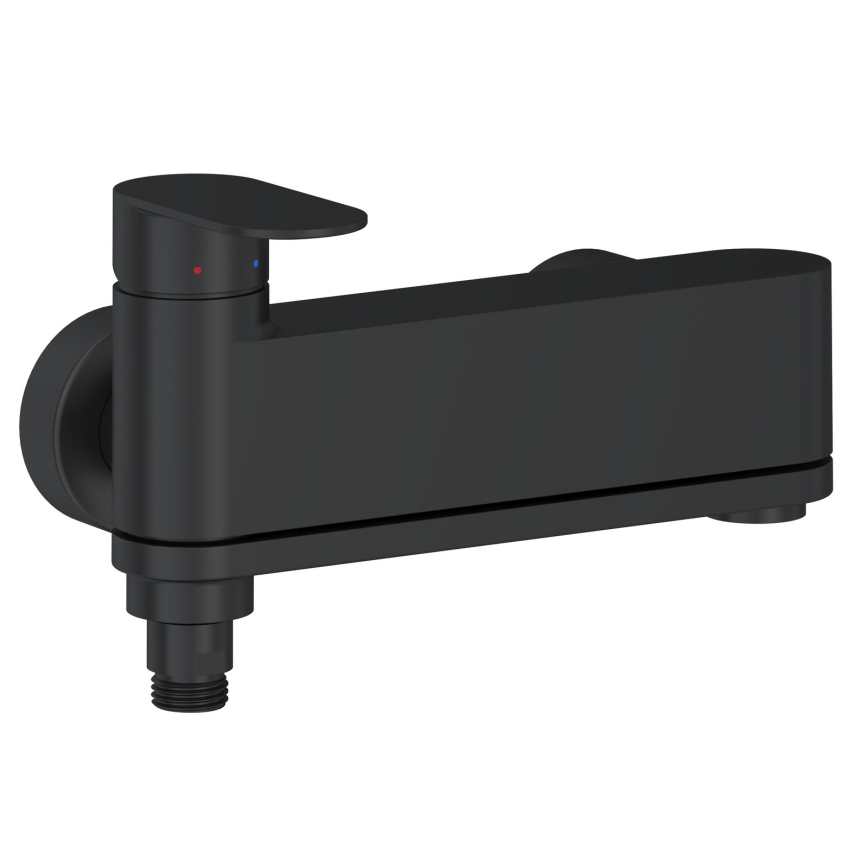 Ravak X070463 - Μπαταρία μπανιέρας CHROME μαύρη