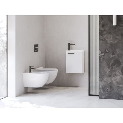 Ravak X070465 - Μπαταρία μπιντέ CHROME μαύρη