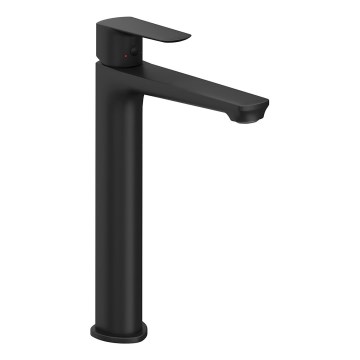 Ravak X070478 - Μπαταρία νιπτήρα LIFE 28 cm μαύρη