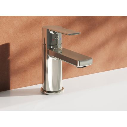 Ravak X070482 - Μπαταρία νιπτήρα SOLAR 13,5 cm, γυαλιστερό χρώμιο