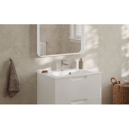 Ravak X070482 - Μπαταρία νιπτήρα SOLAR 13,5 cm, γυαλιστερό χρώμιο
