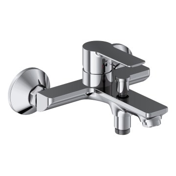 Ravak X070485 - Μπαταρία μπανιέρας SOLAR σε γυαλιστερό χρώμιο