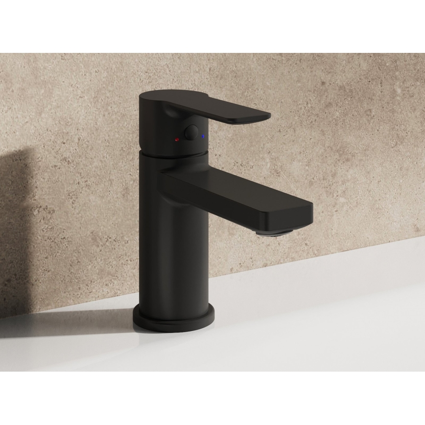 Ravak X070488 - Μπαταρία νιπτήρα SOLAR 13,5 εκ. μαύρη