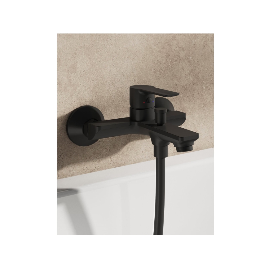 Ravak X070491 - Μπαταρία μπανιέρας SOLAR μαύρη