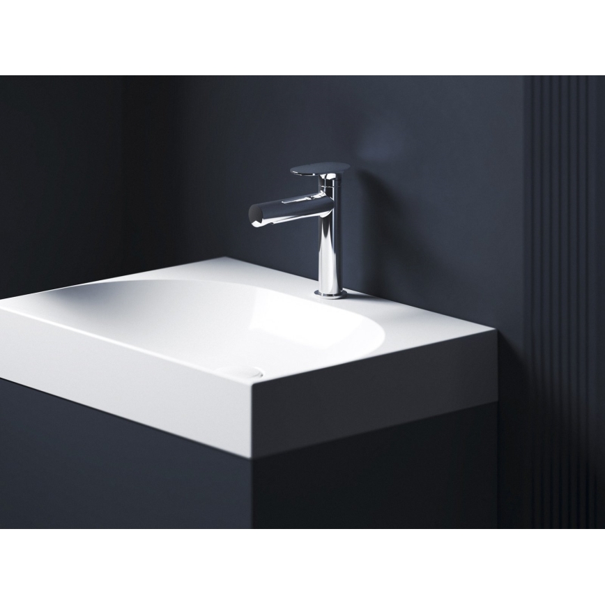 Ravak X070523 - Μπαταρία νιπτήρα SPRING 18,9 cm γυαλιστερό χρώμιο