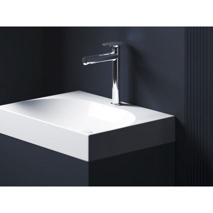Ravak X070524 - Μπαταρία νιπτήρα SPRING 25,4 cm γυαλιστερό χρώμιο