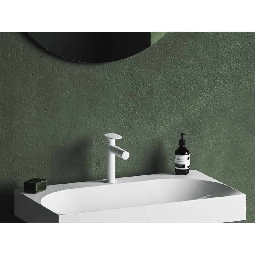 Ravak X070565 - Μπαταρία νιπτήρα SPRING 18,9 cm λευκή