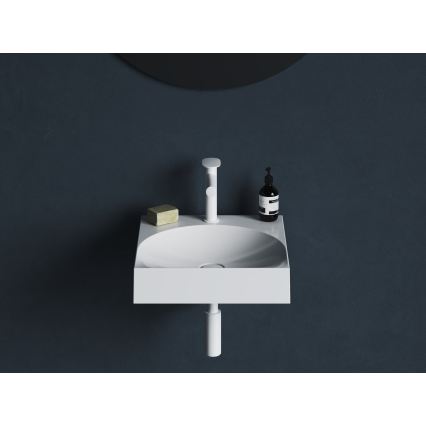 Ravak X070565 - Μπαταρία νιπτήρα SPRING 18,9 cm λευκή