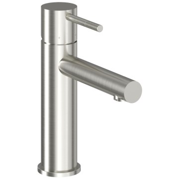 Ravak X070644 - Μπαταρία νιπτήρα NOX 19 cm βουρτσισμένο ανοξείδωτο ατσάλι