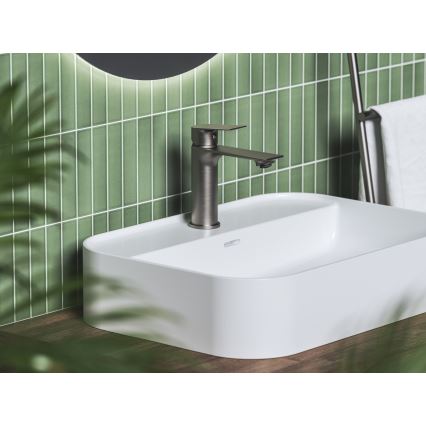 Ravak X070652 - Μπαταρία νιπτήρα PLAN 16,8 εκ., σε βουρτσισμένο γραφίτη