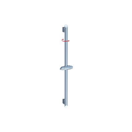 Ravak X07P014 - Ράβδος ντους 91 cm γυαλιστερό χρώμιο