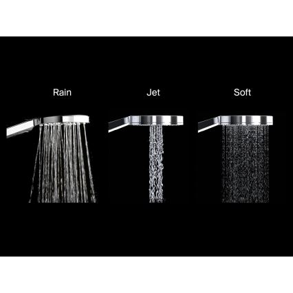 Ravak X07P177 - Σετ ντους με γυαλιστερό χρώμιο