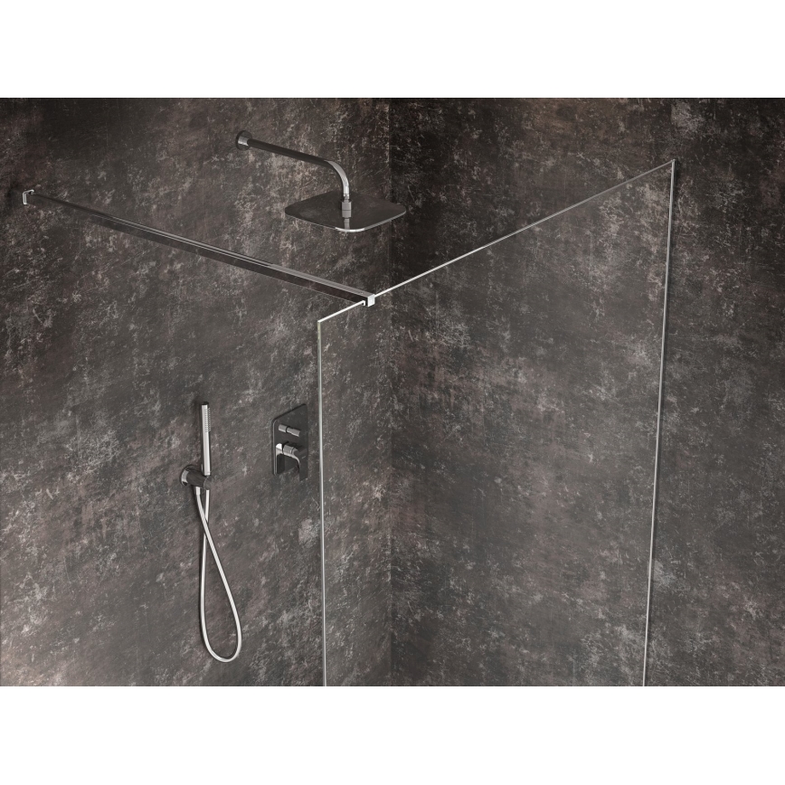 Ravak X07P337 - Ευλύγιστος πλαστικός σωλήνας ντους 200 cm, γυαλιστερό χρώμιο