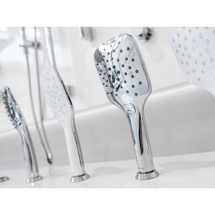 Ravak X07P348 - Ντους χειρός με κουμπί, γυαλιστερό χρώμιο